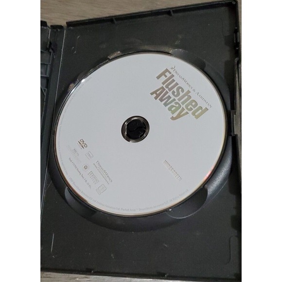 Flushed Away/Shark Tale Dreamworks Double Feature - DVD - VERY GOOD - Picture 4 of 6